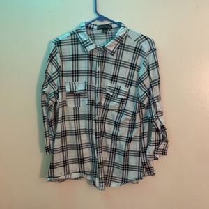 flannel/button-up